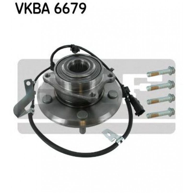 VKBA 6679 SKF Підшипник колісний
